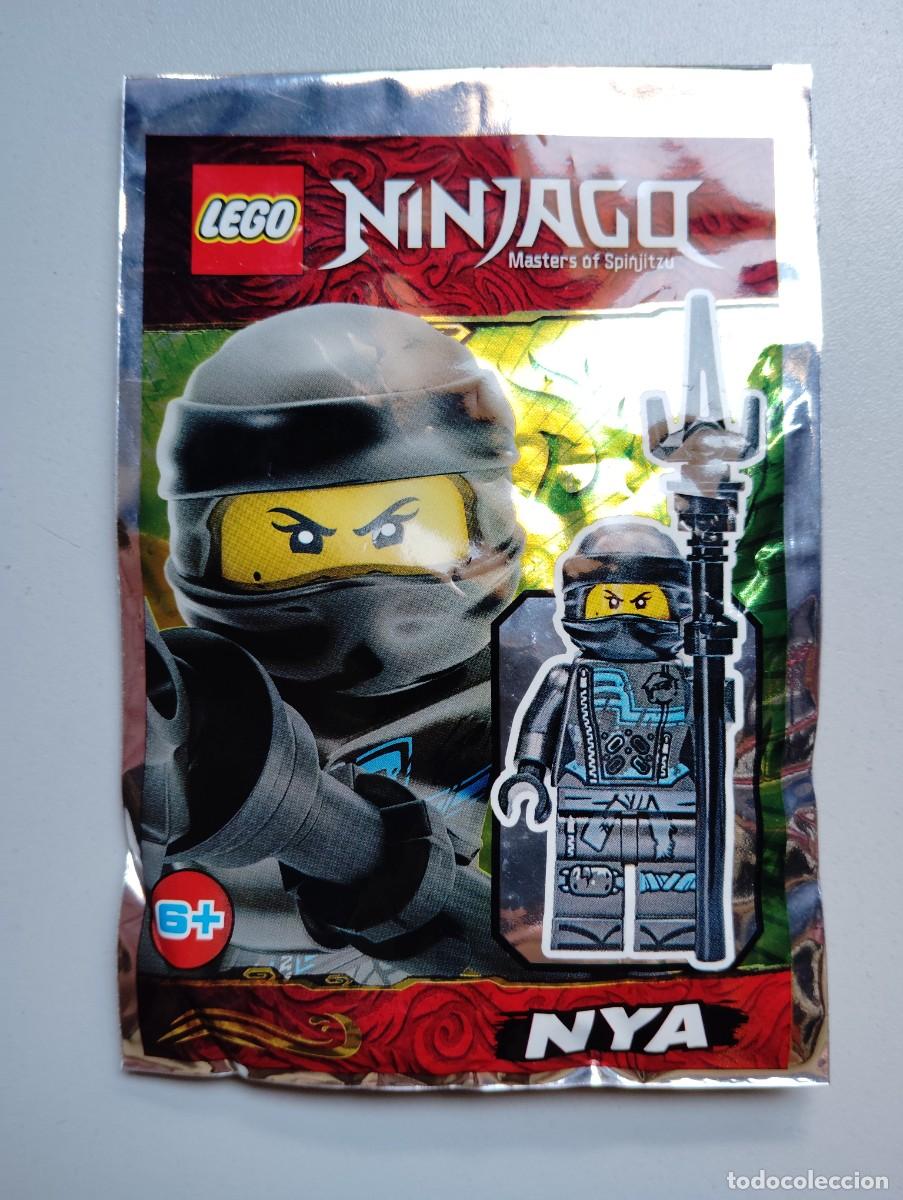 Juegos construcci&oacute;n - LEGO: LEGO. ORIGINAL. NINJAGO. NYA. POLIBAG. NUEVO