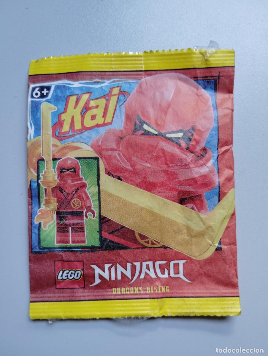 Juegos construcci&oacute;n - LEGO: LEGO. ORIGINAL. NINJAGO. KAI. POLIBAG. NUEVO