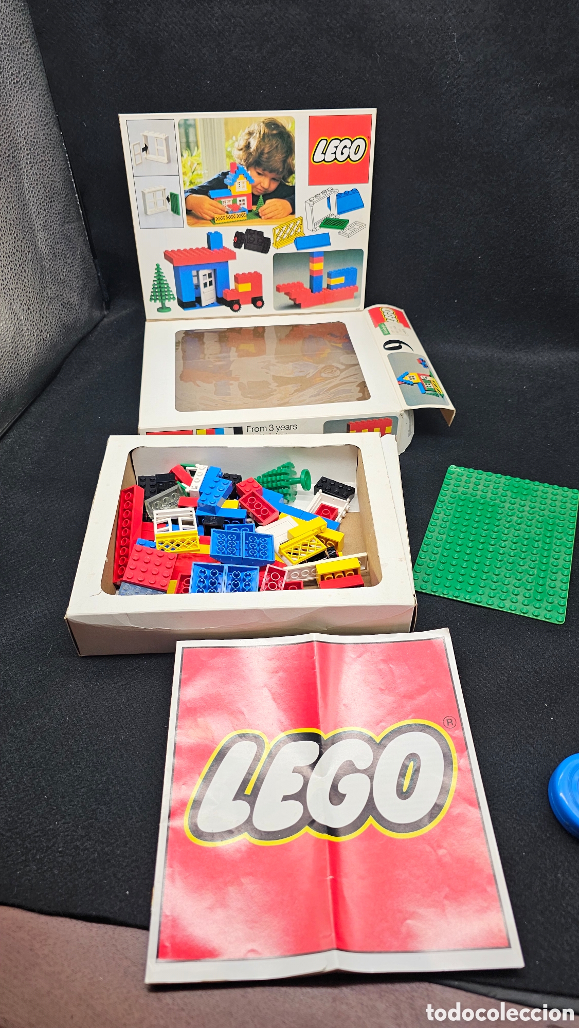 Juegos construcci&oacute;n - LEGO: Antiguo Lego 1978......
