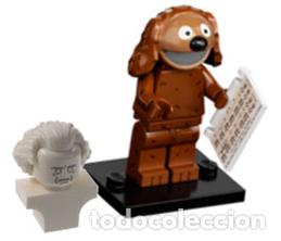 Juegos construcci&oacute;n - LEGO: Minifigura LEGO Rowlf the Dog 71033-1 de Lego minifigures THE MUPPETS