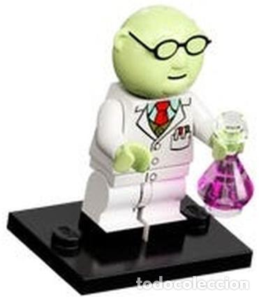 Juegos construcci&oacute;n - LEGO: Minifigura LEGO Dr. Bunsen Honeydew 71033-2 de Lego minifigures THE MUPPETS