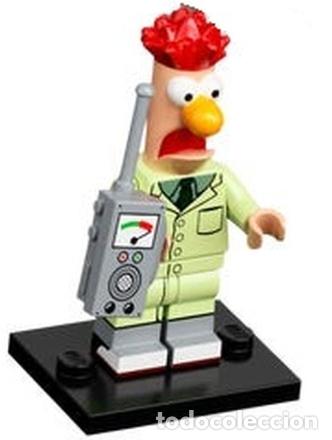Juegos construcci&oacute;n - LEGO: Minifigura LEGO Beaker 71033-3 de Lego minifigures THE MUPPETS