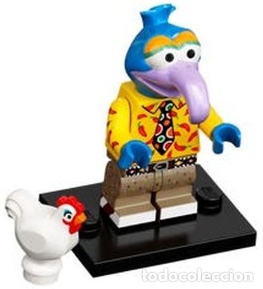 Juegos construcci&oacute;n - LEGO: Minifigura LEGO Gonzo 71033-4 de Lego minifigures THE MUPPETS