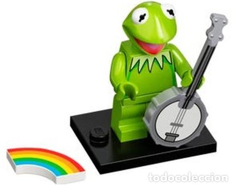 Juegos construcci&oacute;n - LEGO: Minifigura LEGO Kermit the Frog 71033-5 de Lego minifigures THE MUPPETS