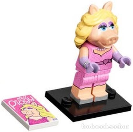 Juegos construcci&oacute;n - LEGO: Minifigura LEGO Miss Piggy 71033-6 de Lego minifigures THE MUPPETS