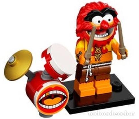 Juegos construcci&oacute;n - LEGO: Minifigura LEGO Animal 71033-8 de Lego minifigures THE MUPPETS