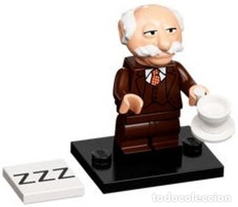 Juegos construcci&oacute;n - LEGO: Minifigura LEGO Waldorf 71033-9 de Lego minifigures THE MUPPETS