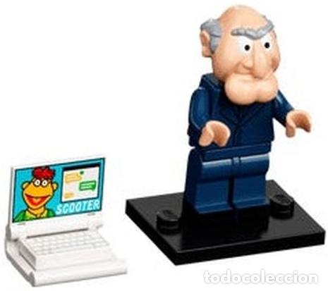 Juegos construcci&oacute;n - LEGO: Minifigura LEGO Statler 71033-10 de Lego minifigures THE MUPPETS