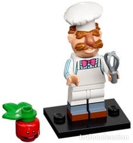 Juegos construcci&oacute;n - LEGO: Minifigura LEGO The Swedish Chef 71033-11 de Lego minifigures THE MUPPETS