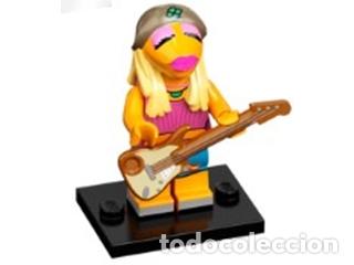 Juegos construcci&oacute;n - LEGO: Minifigura LEGO Janice 71033-12 de Lego minifigures THE MUPPETS