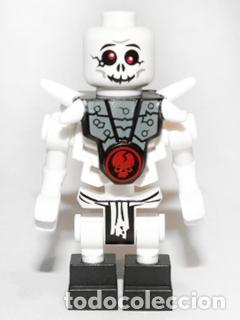 Juegos construcci&oacute;n - LEGO: Minifigura LEGO Bonezai con Armadura de Lego NINJAGO
