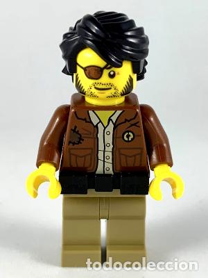Juegos construcci&oacute;n - LEGO: Minifigura LEGO Clutch Powers con correa de Lego NINJAGO