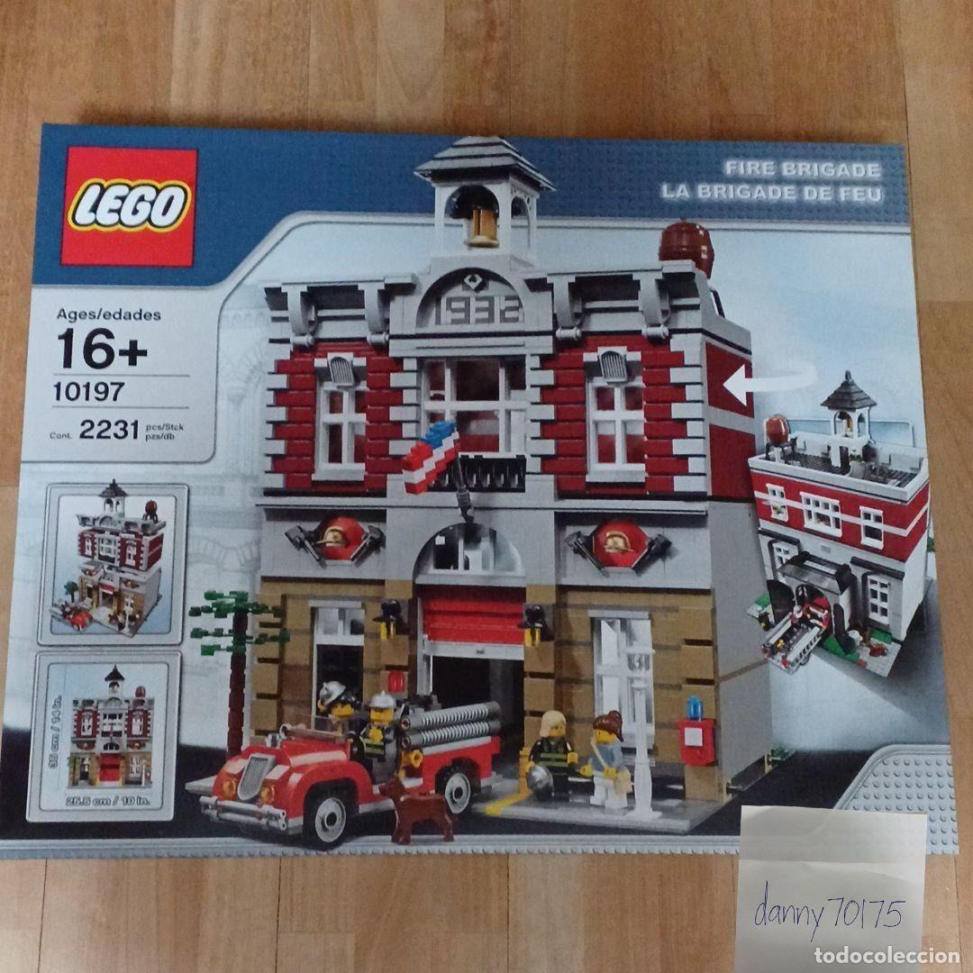 Juegos construcci&oacute;n - LEGO: Lego Set Fire Brigade 10197 Sealed