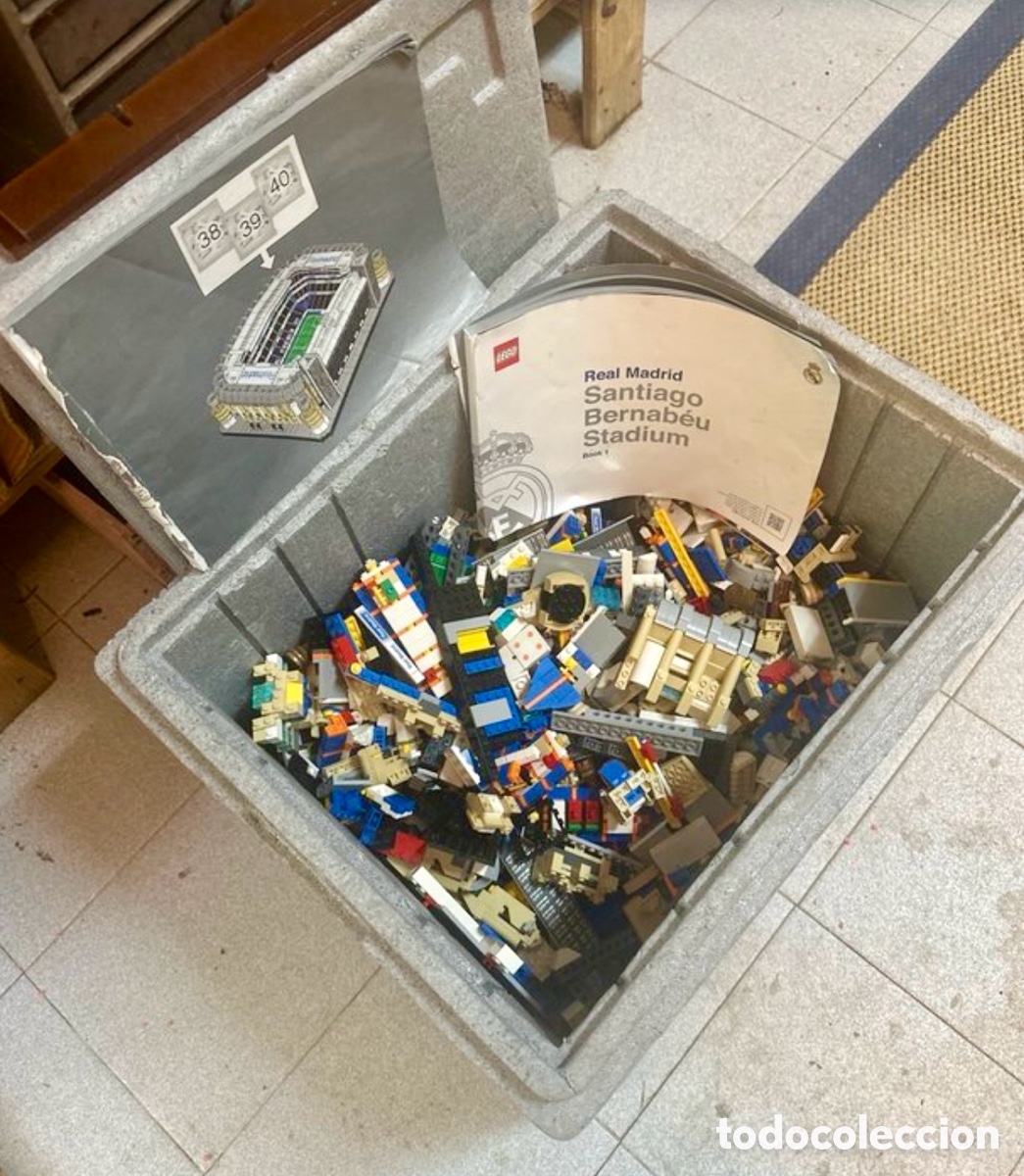 Juegos construcci&oacute;n - LEGO: Lego estadio santiago bernabeu