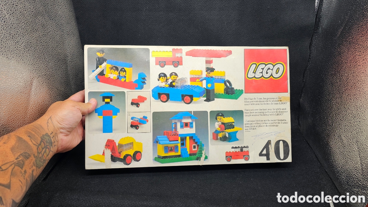 Juegos construcci&oacute;n - LEGO: Antiguo Lego d&eacute;cada de los 70