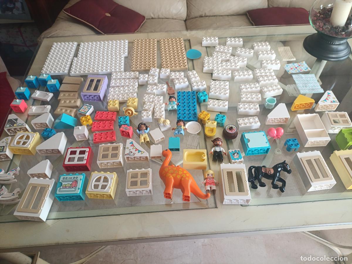 Juegos construcci&oacute;n - LEGO: LOTE LEGO DUPLO PIEZAS DE LA REFERENCIA 10929 SIN CAJA