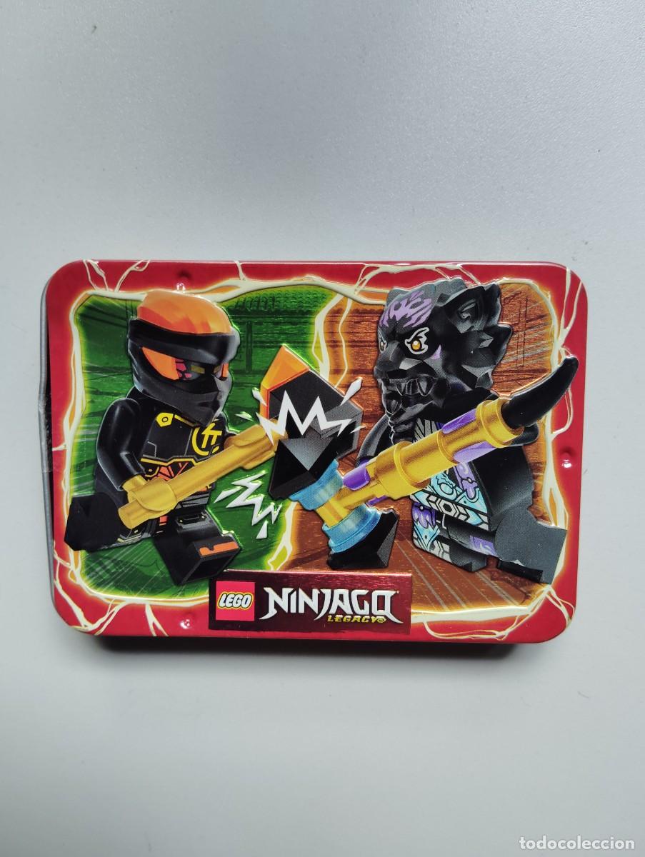Juegos construcci&oacute;n - LEGO: LEGO. ORIGINAL. NINJAGO CAJA METALICA. 112406. NUEVO