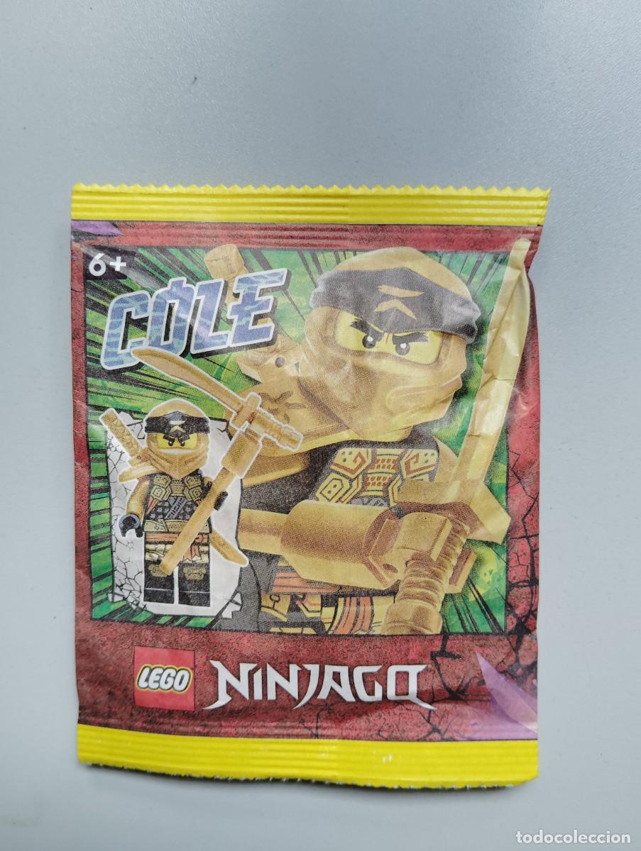 Juegos construcci&oacute;n - LEGO: LEGO. ORIGINAL. NINJAGO . COLE. BOLSA PAPEL. NUEVO