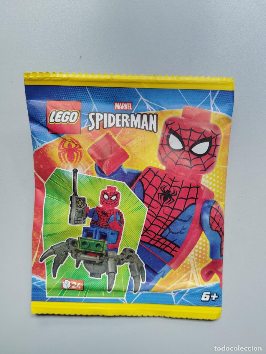 Juegos construcci&oacute;n - LEGO: LEGO. ORIGINAL. SUPERHEROES. SPIDERMAN. BOLSA PAPEL. NUEVO