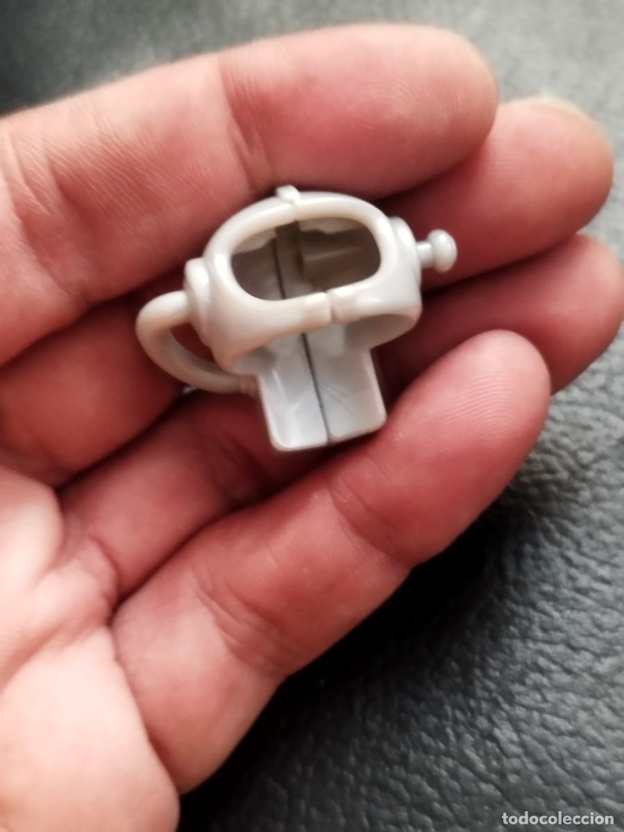 Juegos construcci&oacute;n - LEGO: Figura lego. Casco de buzo cl&aacute;sico.