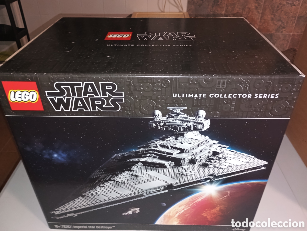 Juegos construcci&oacute;n - LEGO: LEGO Star Wars 75252 Destructor Estelar Imperial