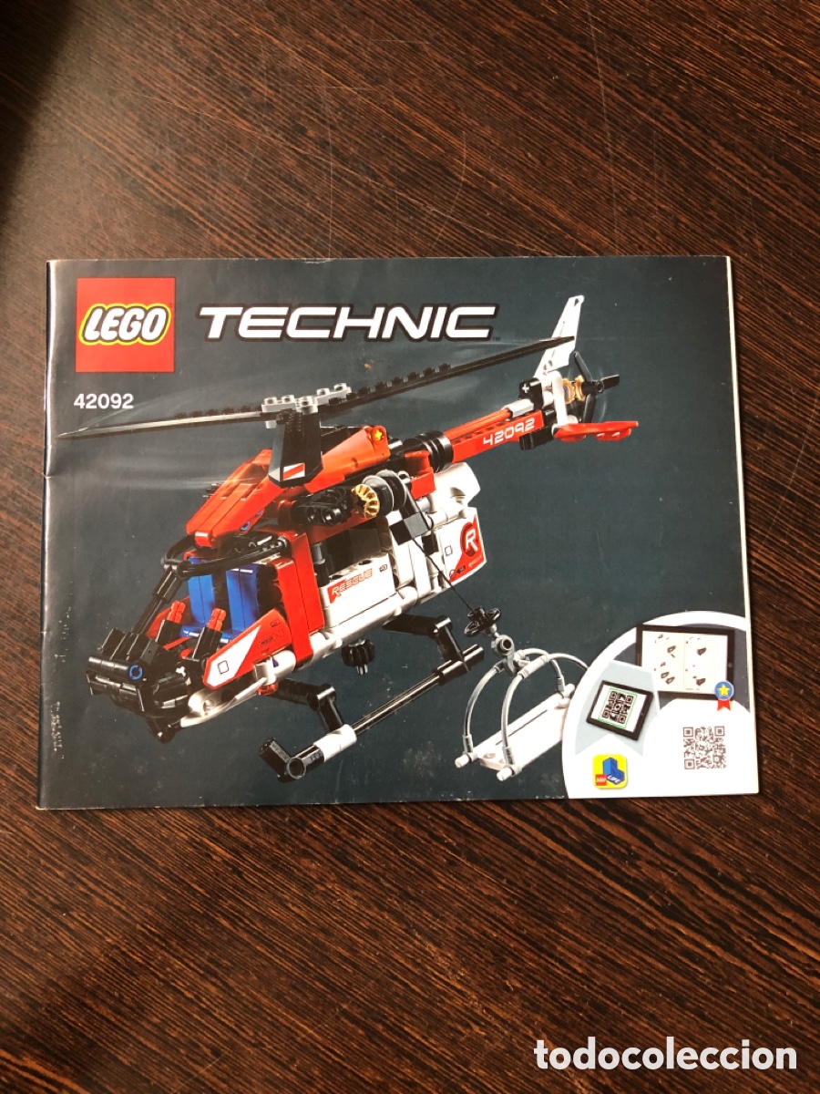 Juegos construcci&oacute;n - LEGO: Libro instrucciones lego technic 42092