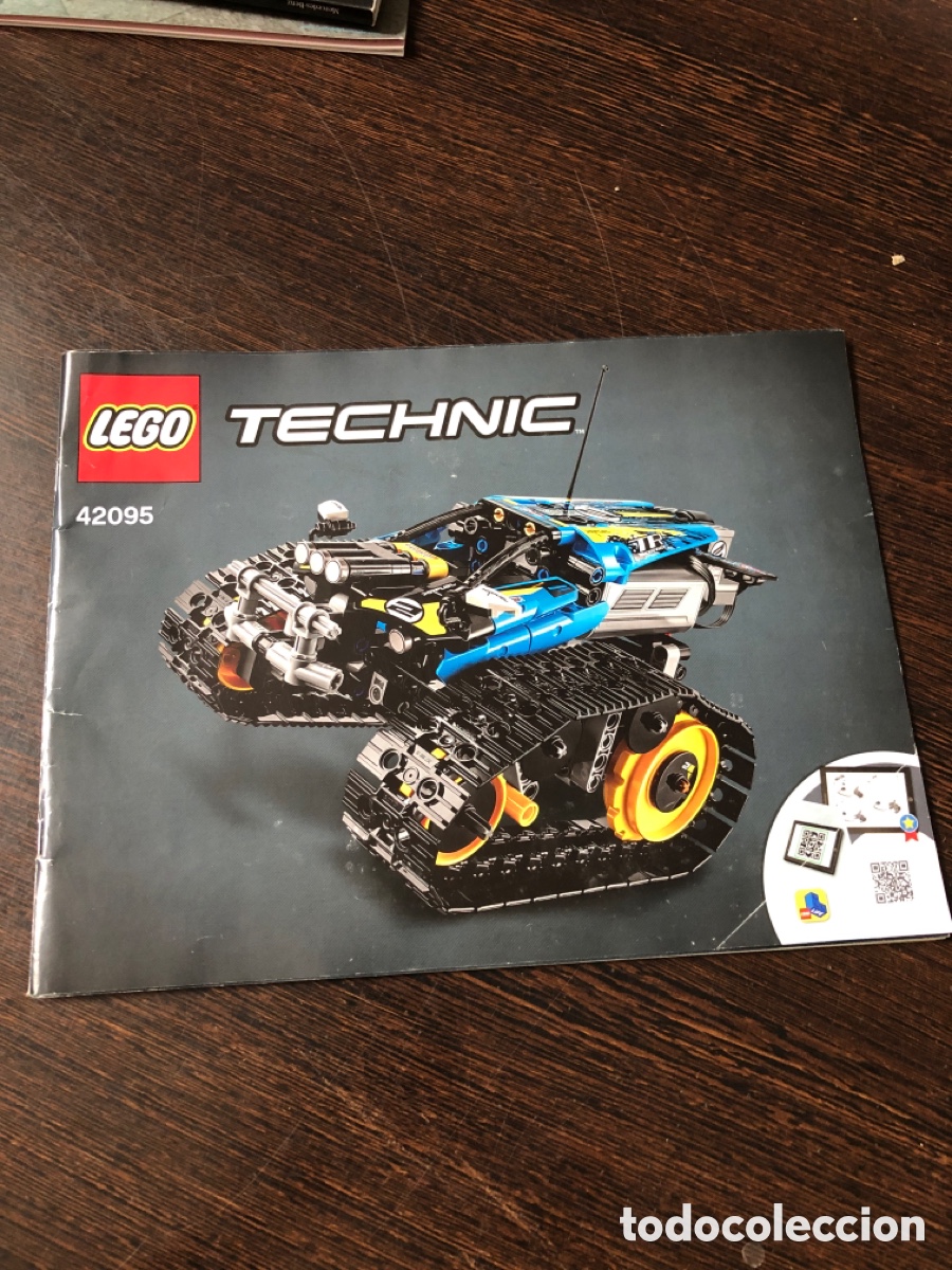 Juegos construcci&oacute;n - LEGO: Libro instrucciones lego technic 42095