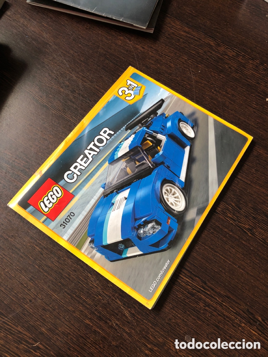 Juegos construcci&oacute;n - LEGO: Libro instrucciones lego creator 31070