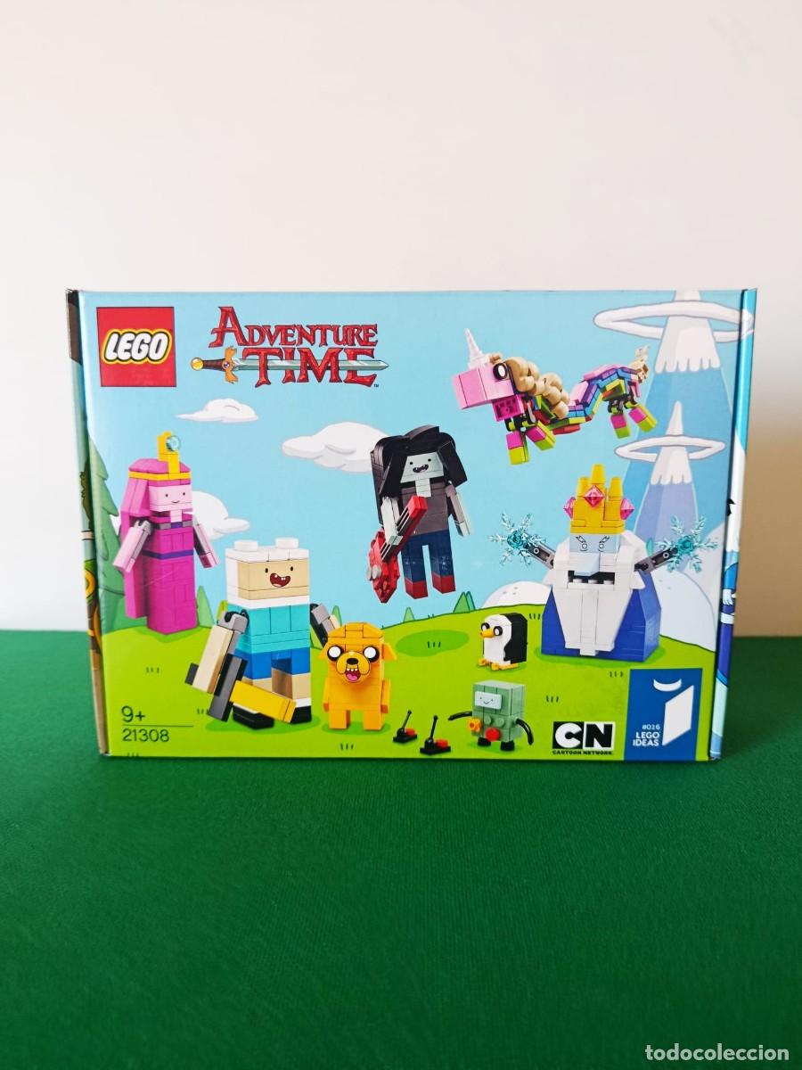Juegos construcci&oacute;n - LEGO: LEGO Ideas - 21308 - Adventure Time - Cartoon Network New
