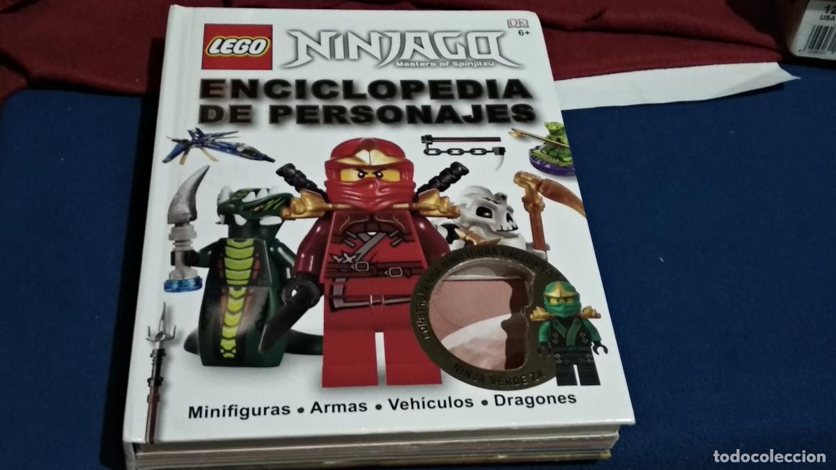 Juegos construcci&oacute;n - LEGO: Ninjago Master of Spinjitzu - Lego - Enciclopedia de Personajes - No contiene la Figura - VER FOTOS