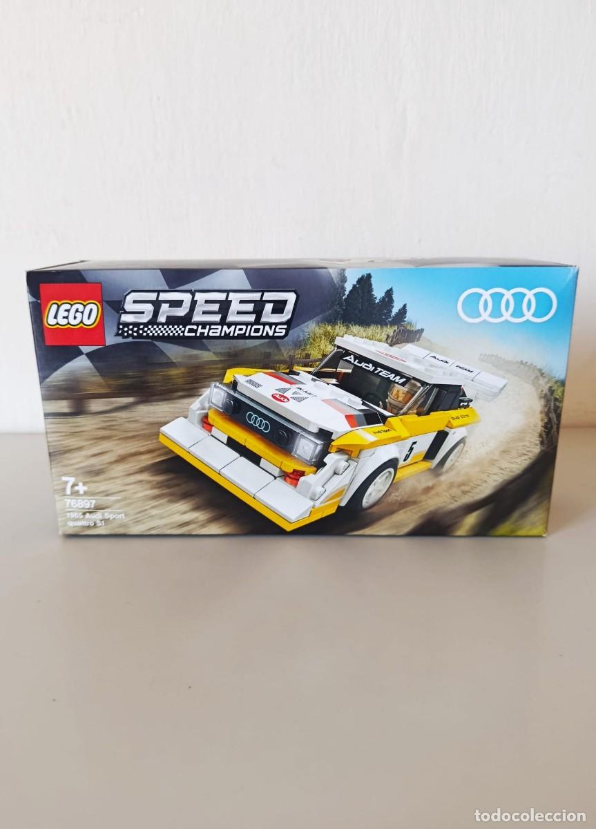 Juegos construcci&oacute;n - LEGO: Lego Speed Champions 76897 Audi Sport Quattro S1 1985 New