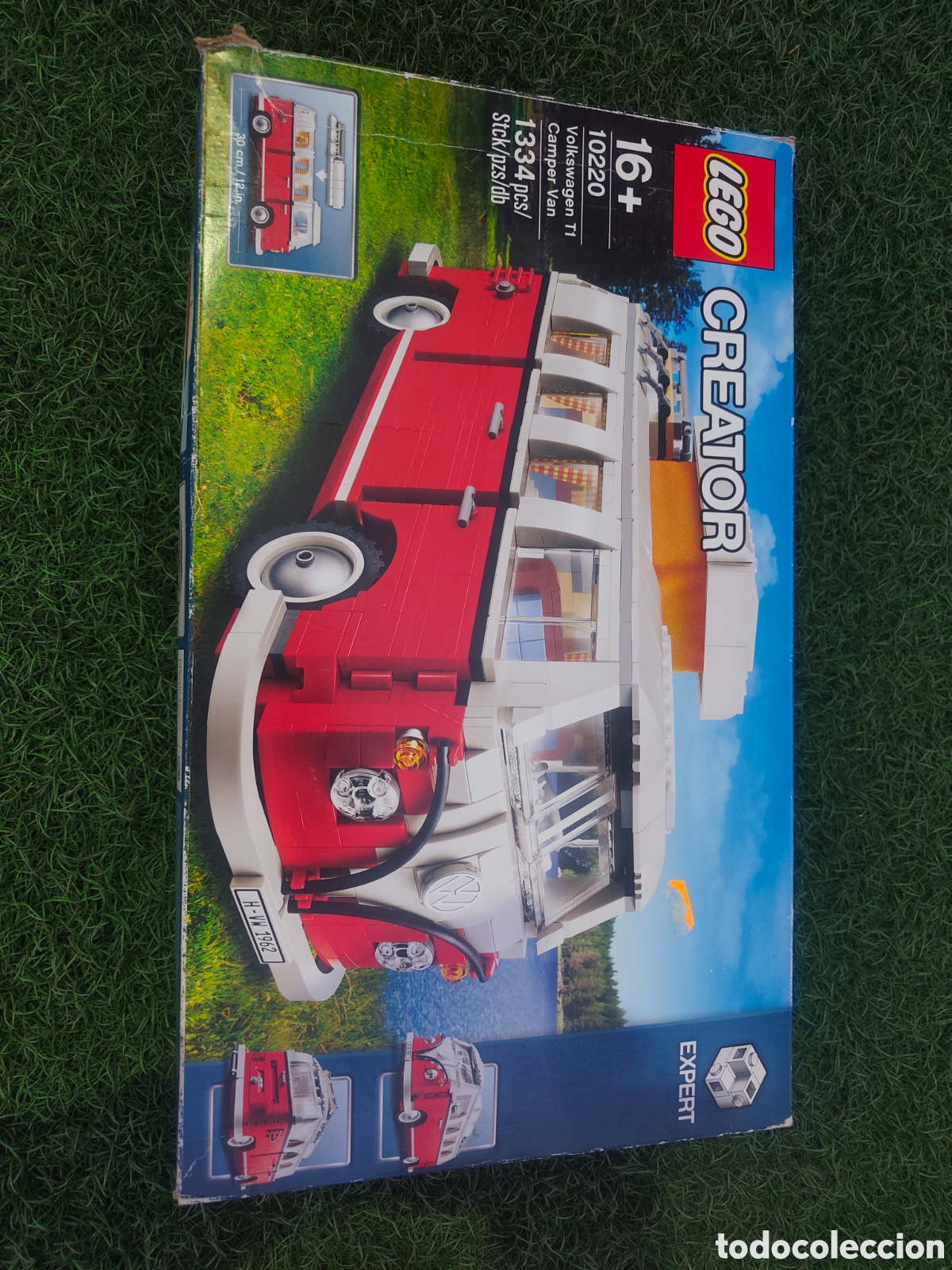 Juegos construcci&oacute;n - LEGO: LEGO Creator Expert 10220 - Volkswagen T1 Camper Van - &iexcl;NUEVO A ESTRENAR!
