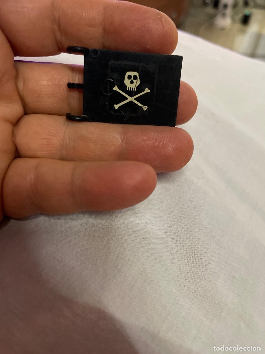 Juegos construcci&oacute;n - LEGO: Antigua bandera, pirata de LEGO