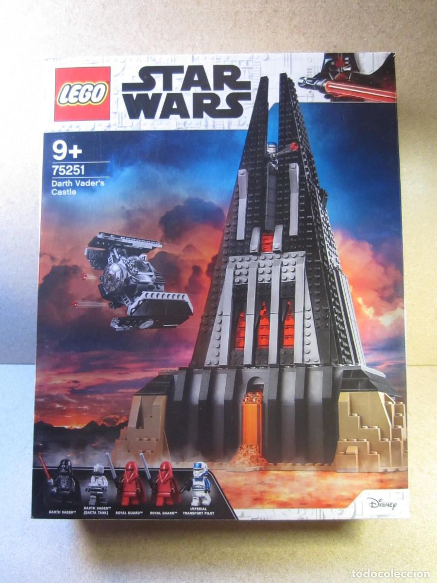 Juegos construcci&oacute;n - LEGO: CAJA VACIA LEGO Star Wars Castillo de Darth Vader (Ref. 75251)