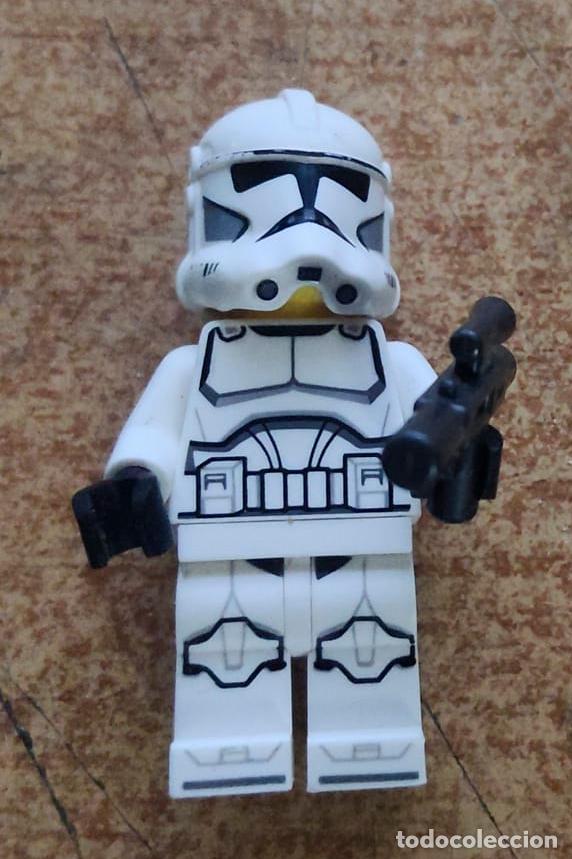 Juegos construcci&oacute;n - LEGO: LEGO&reg; Star Wars Minifigura - Clone Trooper del Set 75372