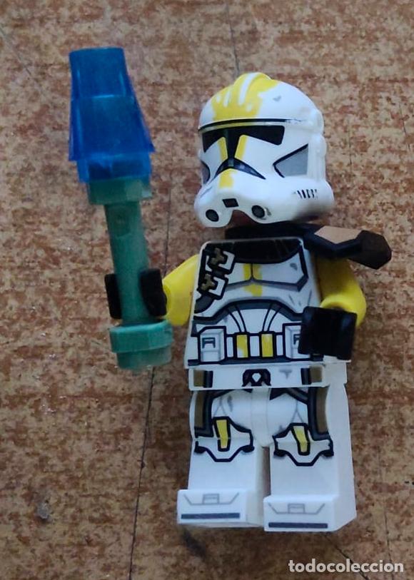 Juegos construcci&oacute;n - LEGO: LEGO NEW Authentic Star Wars 327th Star Corps Clone Trooper 1x 75431 Minifigure