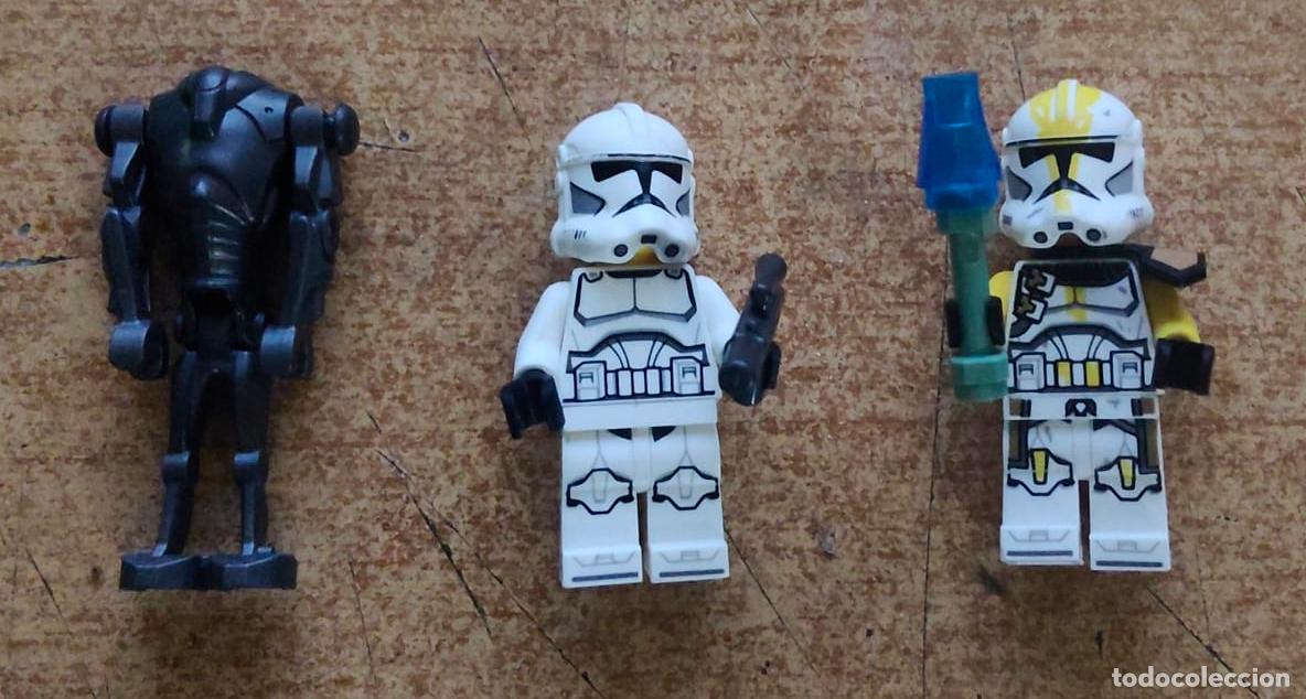 Juegos construcci&oacute;n - LEGO: lote de LEGO Star Wars: Clone Trooper and Battle Droid - ref 75372