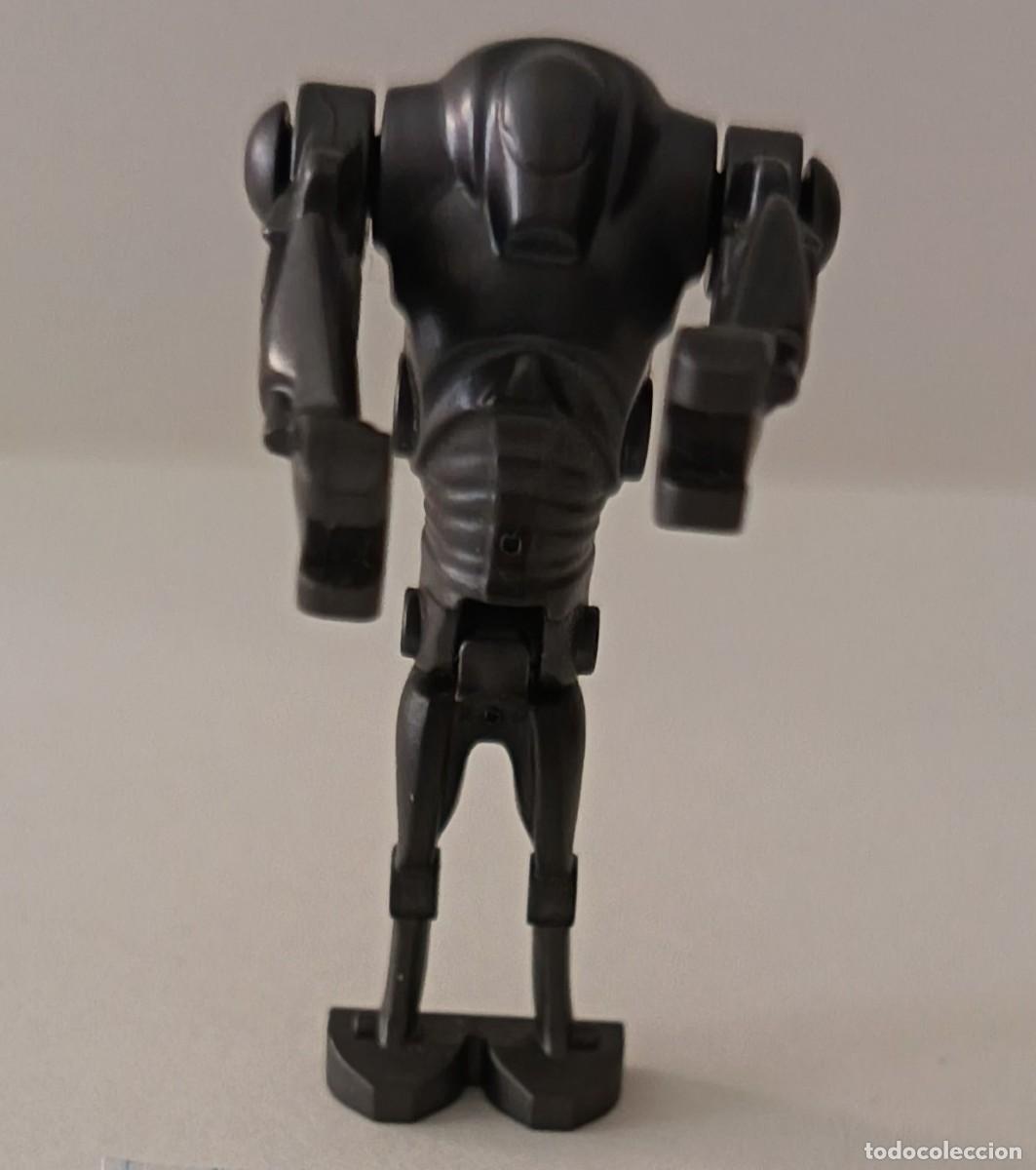 Juegos construcci&oacute;n - LEGO: Juguete lego. Figura lego - Battle Draid con ancho cabeza. Star Wars.