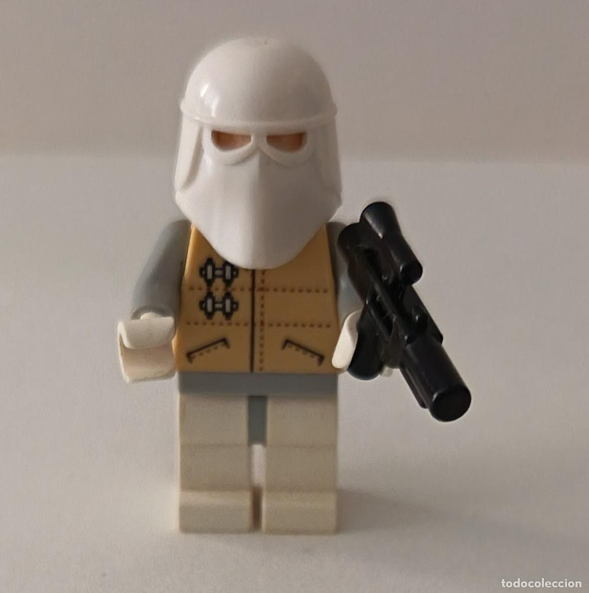 Juegos construcci&oacute;n - LEGO: Juguete Lego. Figura lego. Hoth Rebel Trooper de lego. Star Wars. Soldado rebelde del planeta helado