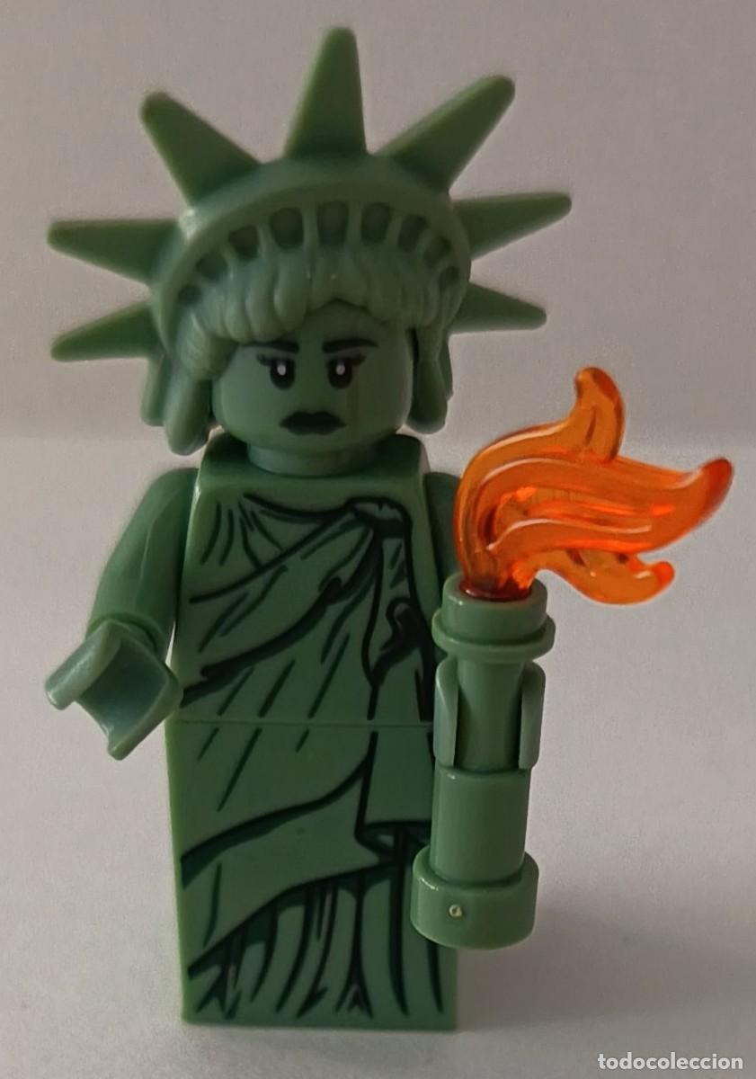 Juegos construcci&oacute;n - LEGO: Juguete Lego. Figura lego. Estatua de la Libertad de lego.