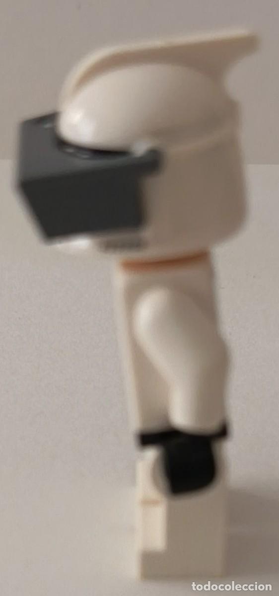 Juegos construcci&oacute;n - LEGO: Figura Lego. Lego Star Wars. Clone Trooper Commander. Fase I.