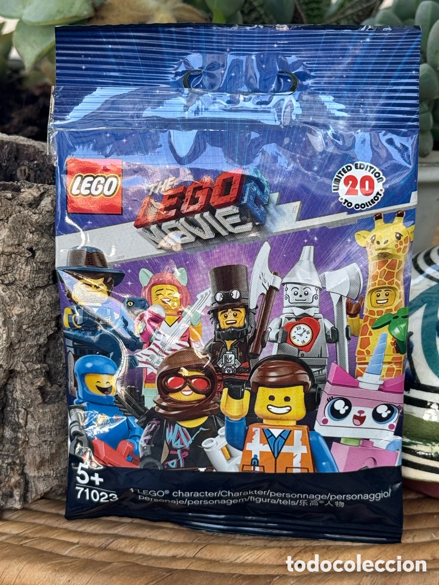 Juegos construcci&oacute;n - LEGO: LEGO Minifiguras 71023 The LEGO Movie 2 Precintado