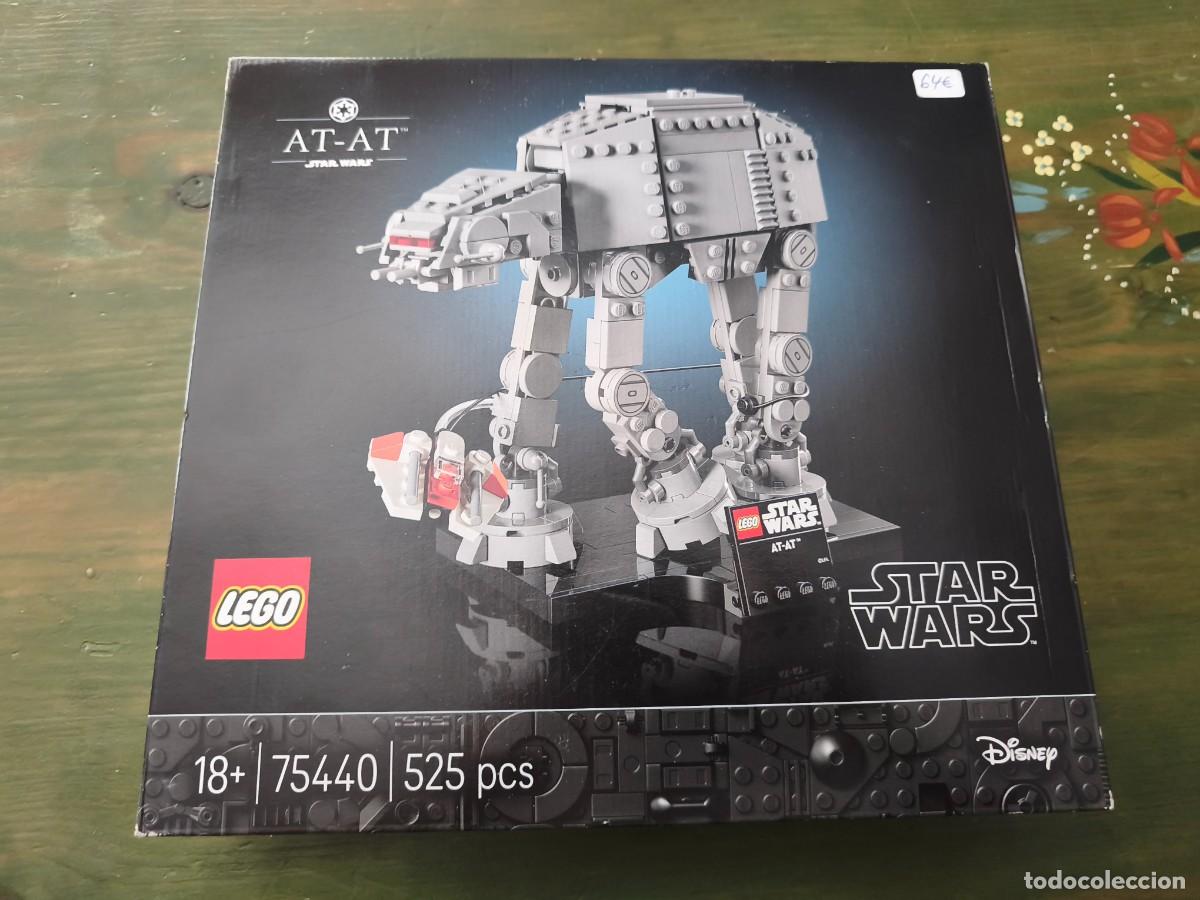 Juegos construcci&oacute;n - LEGO: Lego Star Wars 75440 AT-AT. 525 Piezas. Nuevo sin abrir.