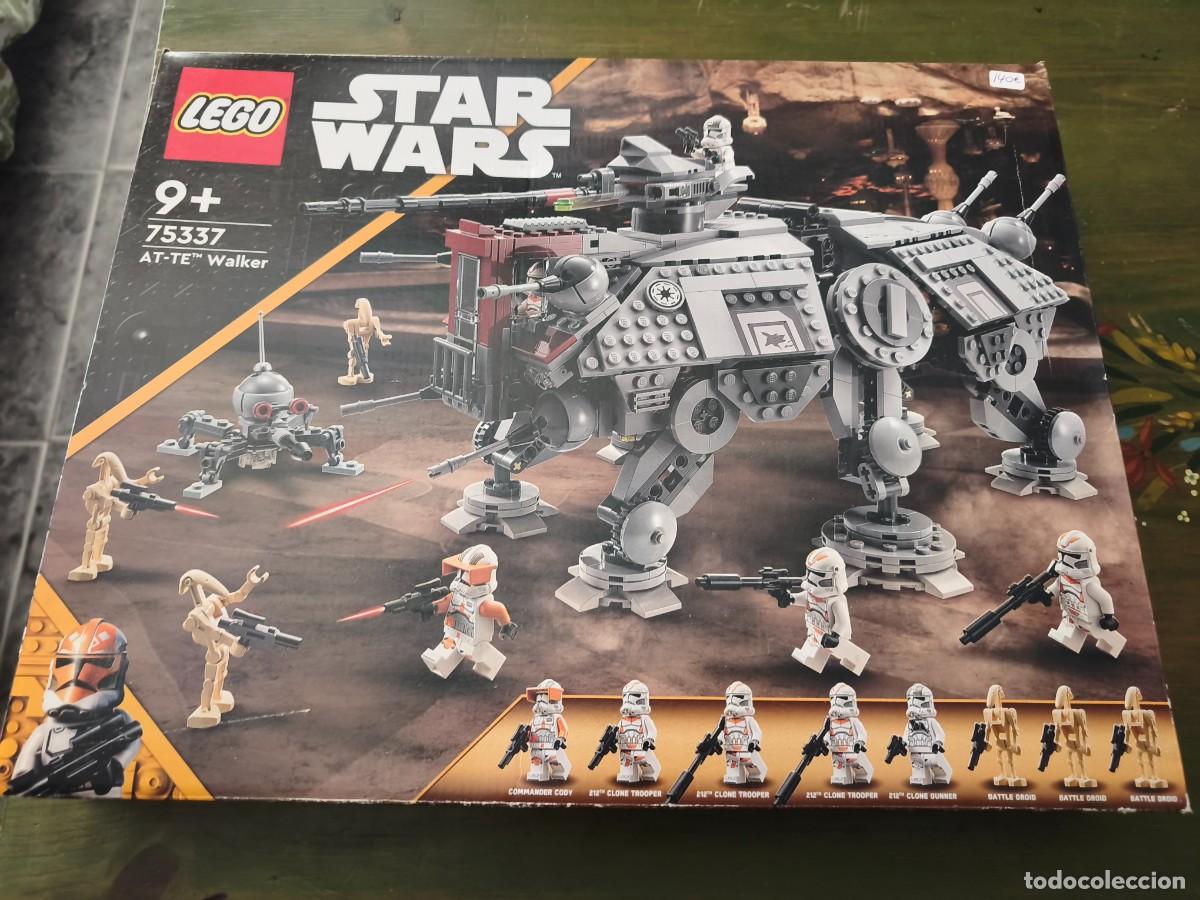 Juegos construcci&oacute;n - LEGO: Lego Star Wars 75337 Caminante AT-TE Walker. 2022. Agotado.