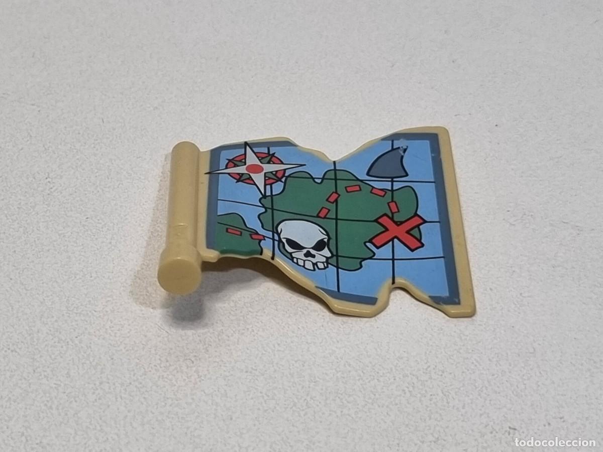 Juegos construcci&oacute;n - LEGO: Lego Duplo Pieza Mapa Pirata Barco BIG SHIP SKULL RED Isla Tesoro