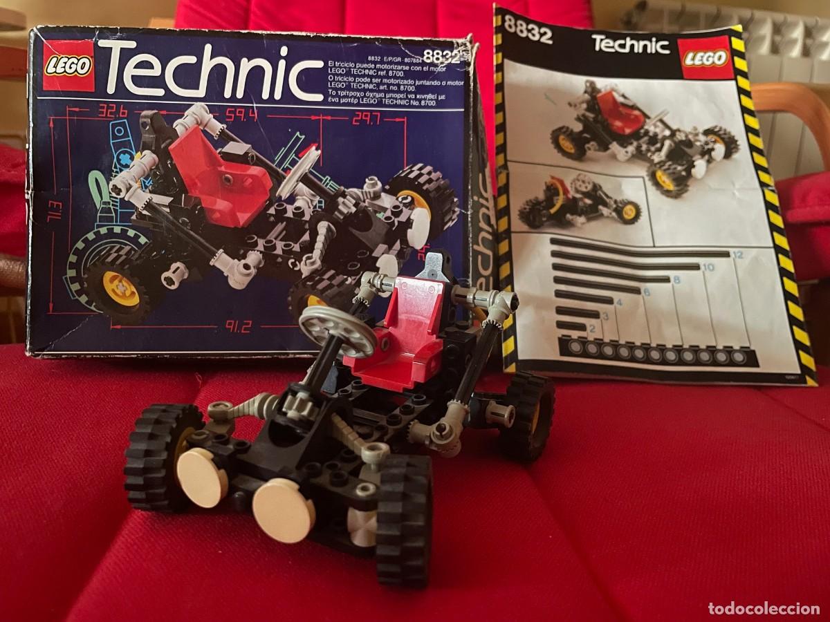Juegos construcci&oacute;n - LEGO: Lego Technic 8832 Coche Buggy con embalaje original e instrucciones 1989 Espa&ntilde;a