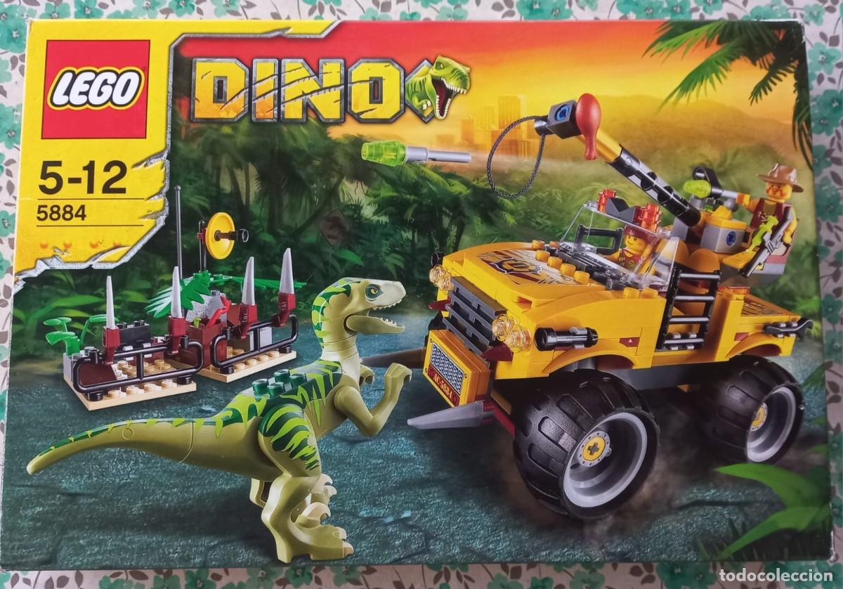 Juegos construcci&oacute;n - LEGO: LEGO Dino Raptor Chase 5884 Aventuras