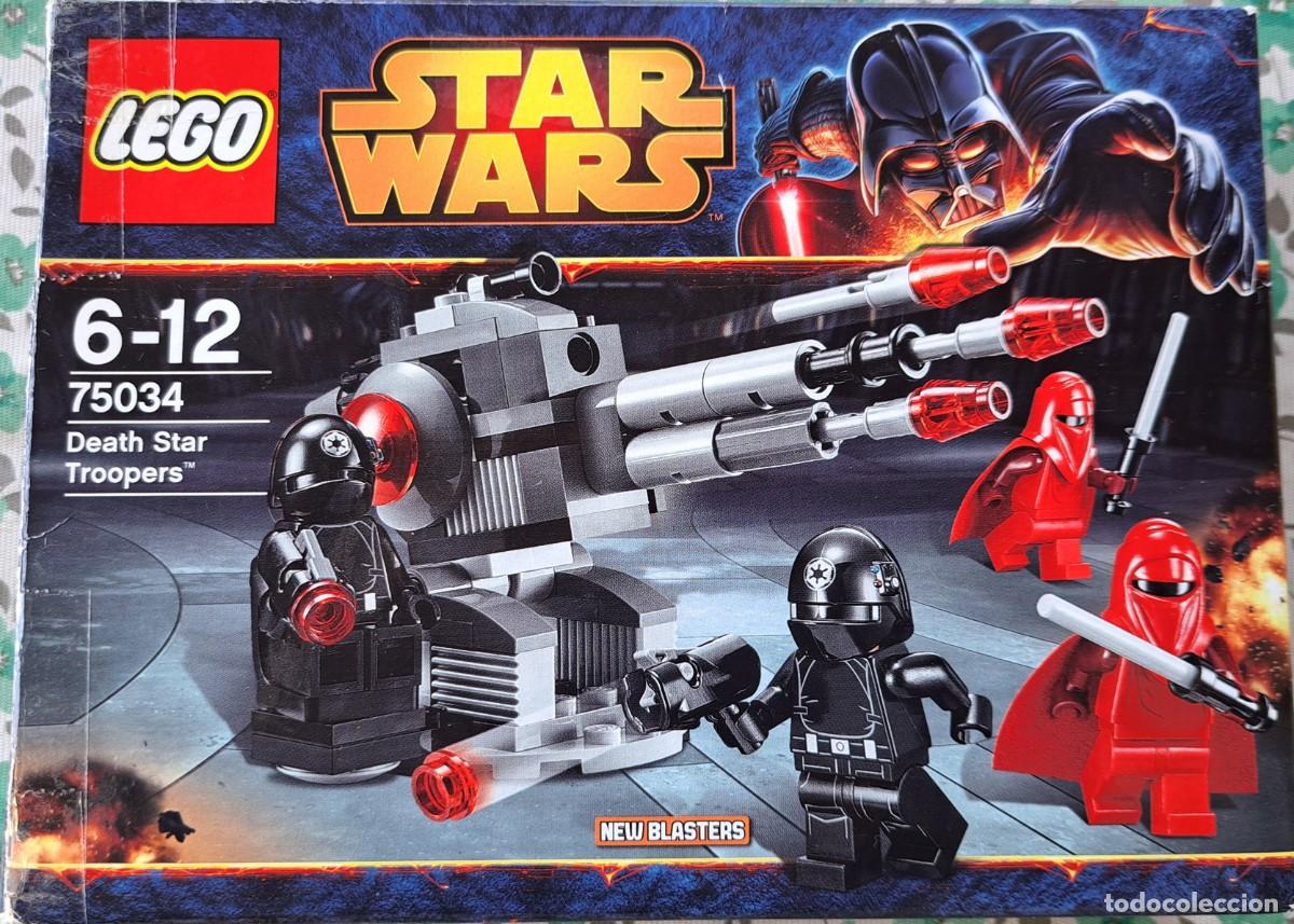 Juegos construcci&oacute;n - LEGO: LEGO Star Wars &rdquo;Death Star Troopers&rdquo; 75034