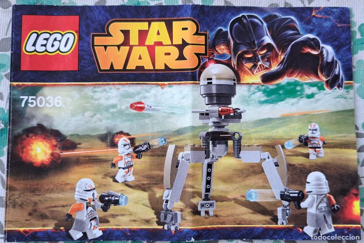 Juegos construcci&oacute;n - LEGO: LEGO Star Wars 75036: Utapau Troopers