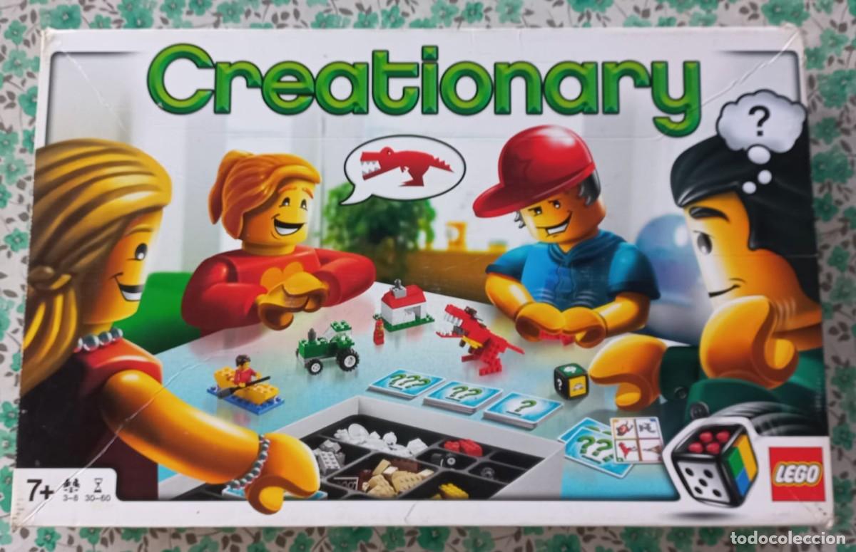 Juegos construcci&oacute;n - LEGO: LEGO Creationary-juego de mesa 3 a 8 jugadores